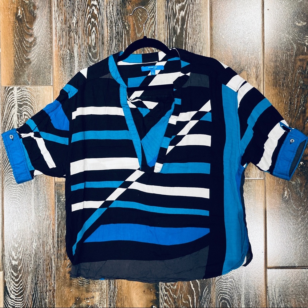 🎈SOLD🎈Derek Lam for Design Nation Graphic Top